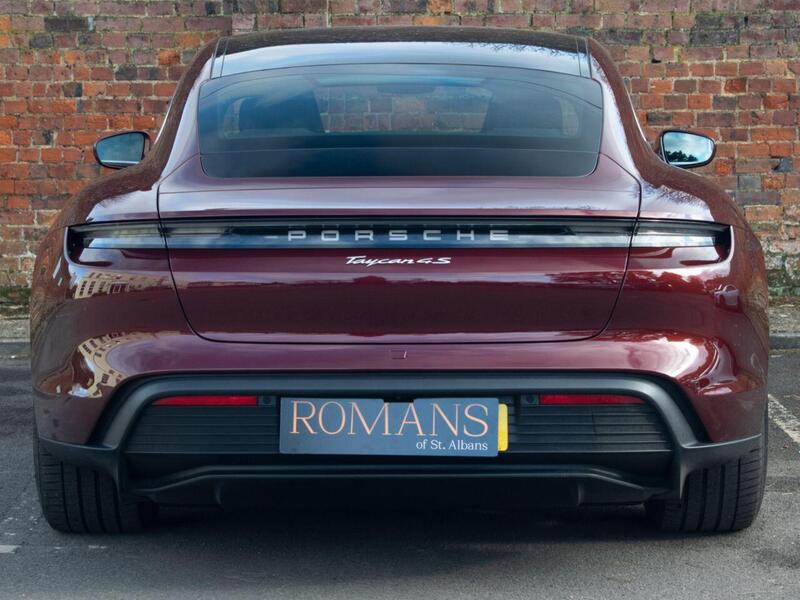 Porsche Taycan view 4