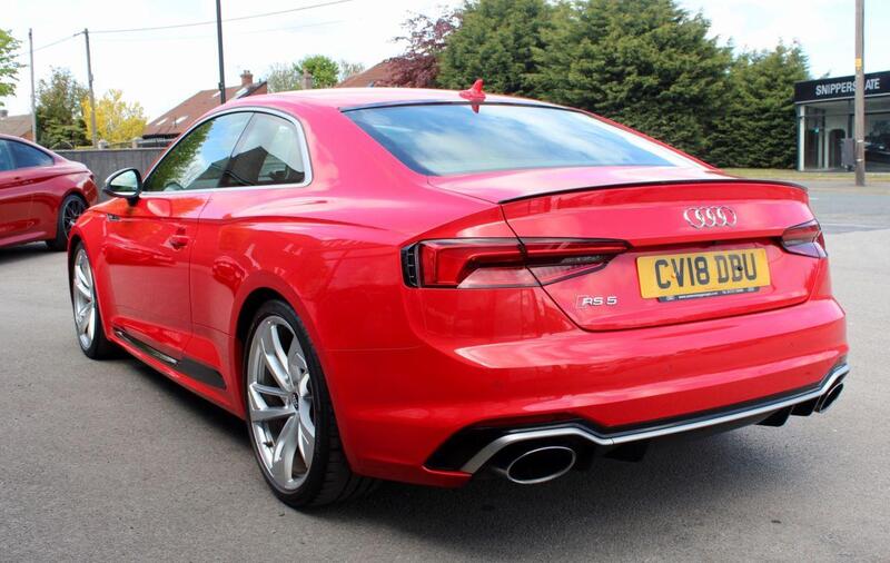 Audi RS5 view 5