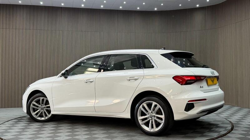 Audi A3 view 2