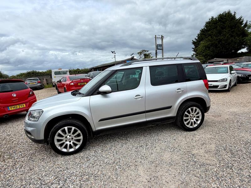 Skoda Yeti view 5
