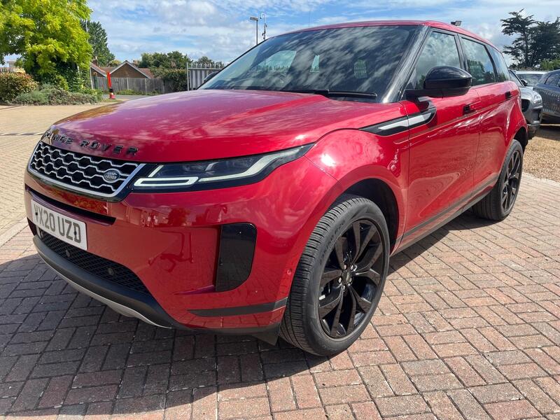 Land Rover Range Rover Evoque view 5