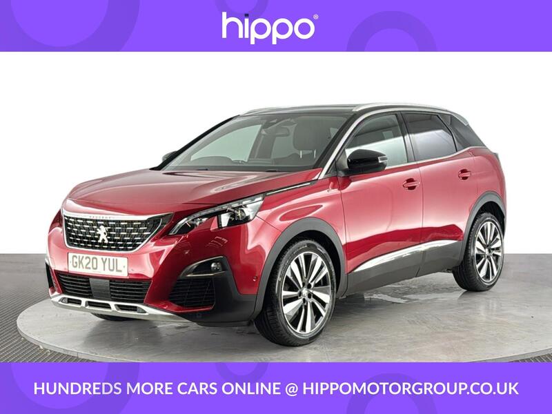 2020 Peugeot 3008 in Red for sale