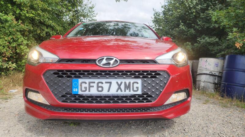 2017 Hyundai i20 — photo 4