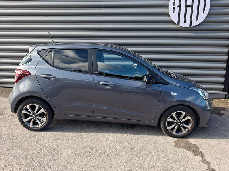 Hyundai I10 view 2