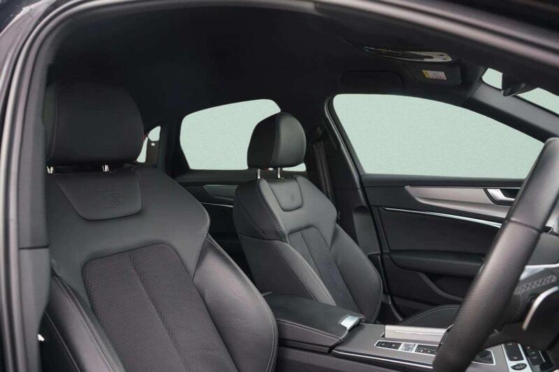 Audi A6 view 2