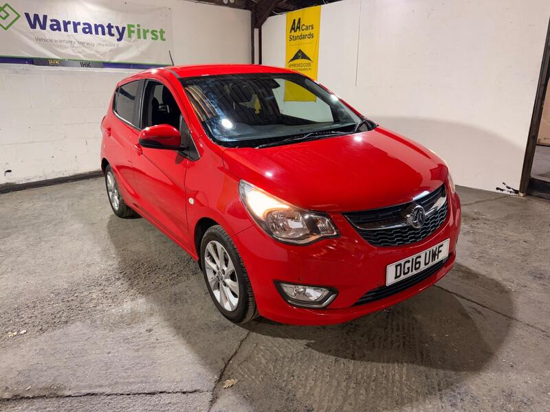2016 Vauxhall Viva 1.0i SL Euro 6 5dr