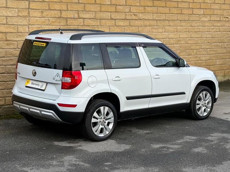 Skoda Yeti view 7