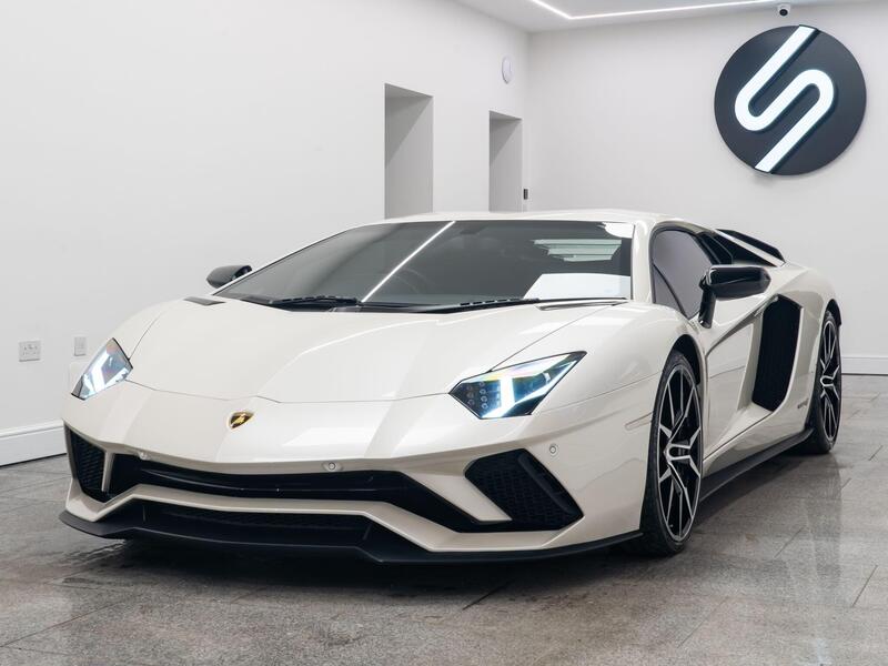 2017 Lamborghini Aventador in White for sale