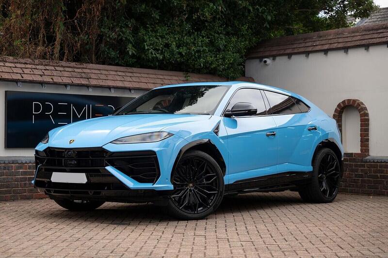 2025 Lamborghini Urus in Blue for sale