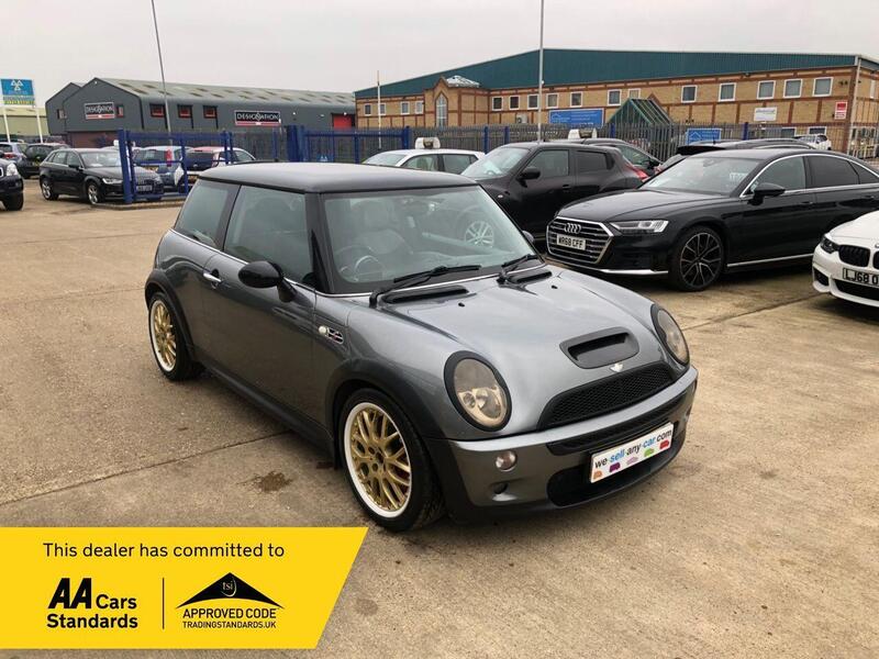 2004 MINI Hatch in Silver for sale