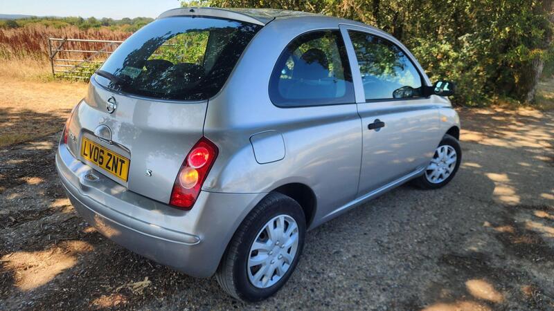 2006 Nissan Micra — photo 10