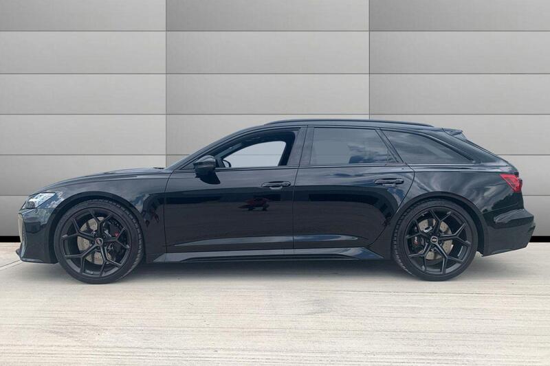 Audi RS6 view 3