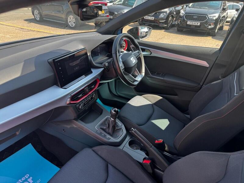Seat Ibiza view 3
