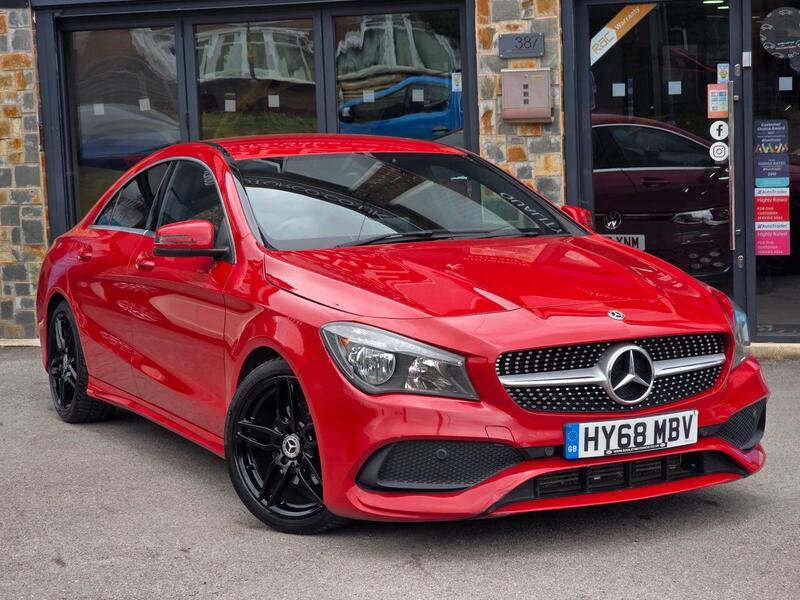 Mercedes-Benz Mercedes-Benz CLA view 5