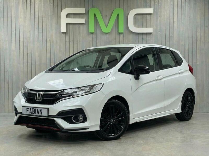 2018 Honda Jazz in White for sale