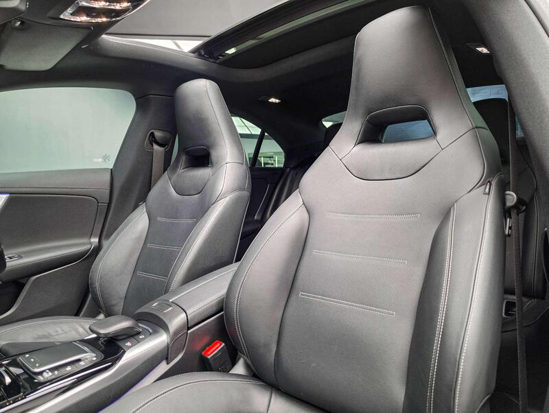 Mercedes-Benz Mercedes-Benz CLA view 2