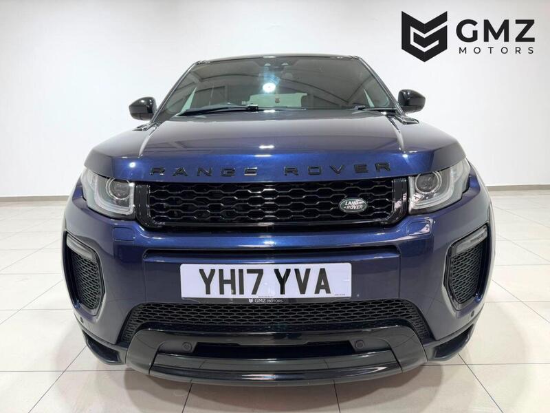 Land Rover Range Rover Evoque view 2