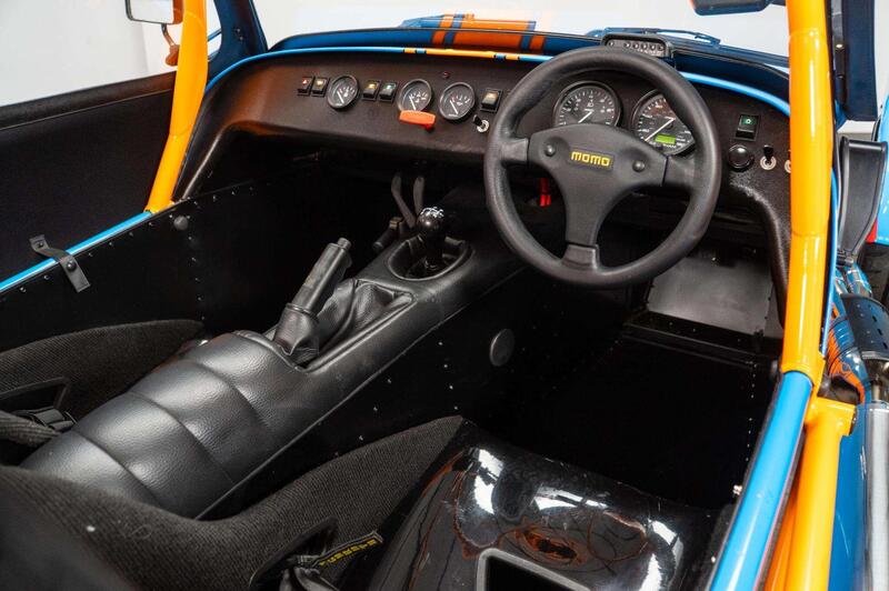 Caterham Seven view 3