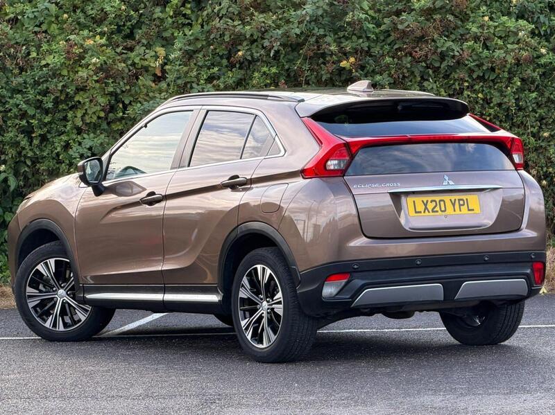 Mitsubishi Eclipse Cross view 2