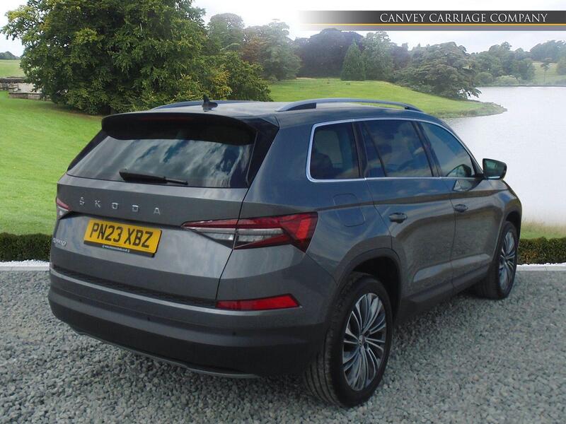 Skoda Kodiaq view 3