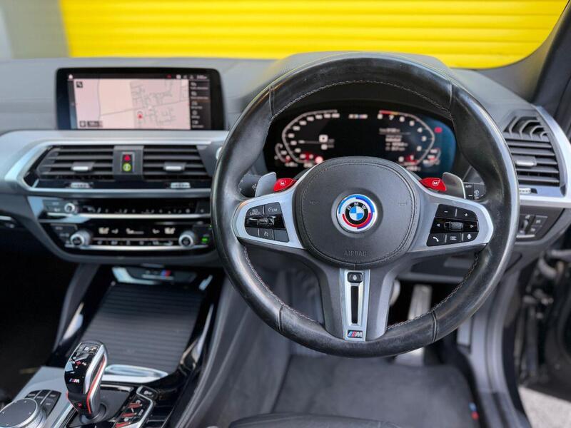 BMW X3 M view 2
