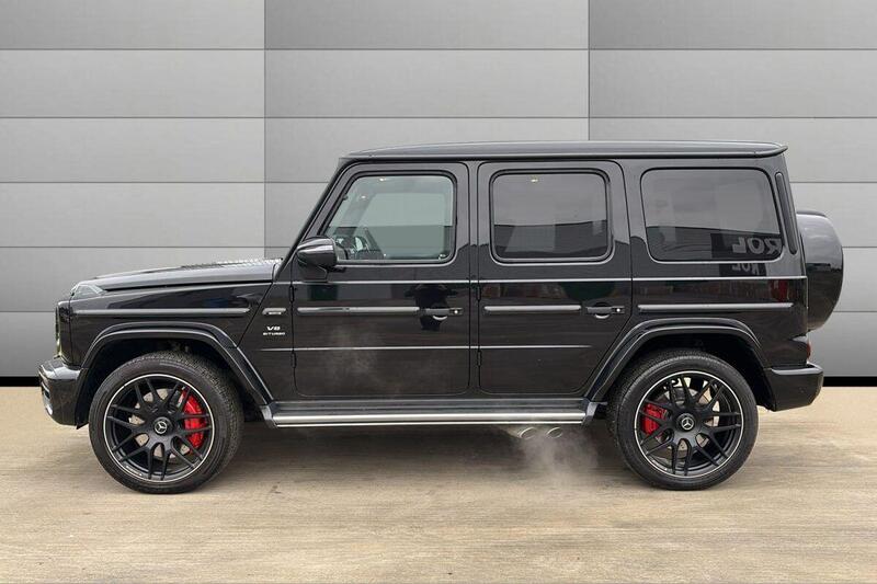 Mercedes-Benz G Class view 3
