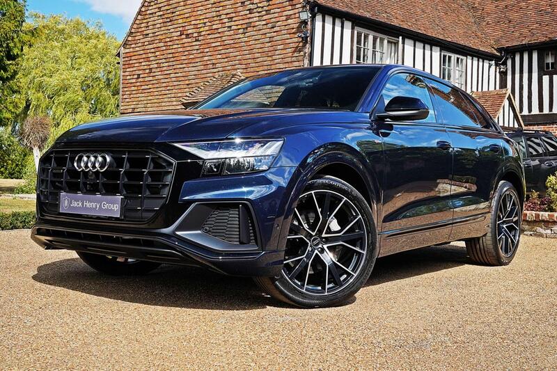 2023 Audi Q8 in Blue for sale