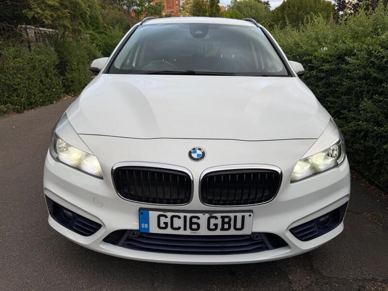 BMW 2 Series Gran Tourer view 2