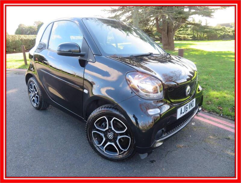 2016 Smart Fortwo in Black for sale
