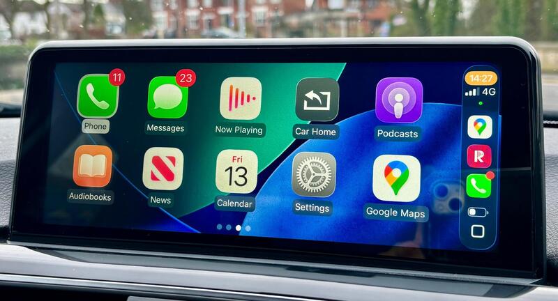 BMW 1 Series view 2