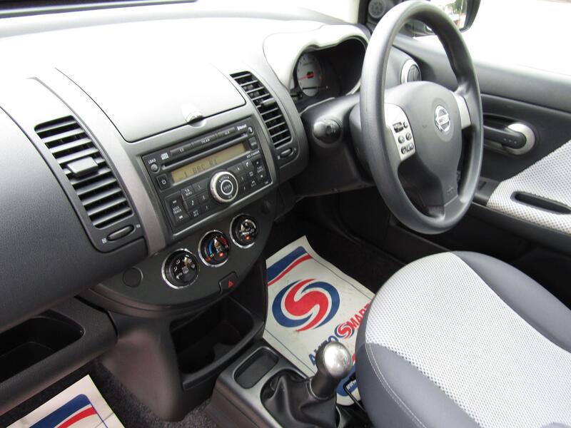 Nissan Note view 3