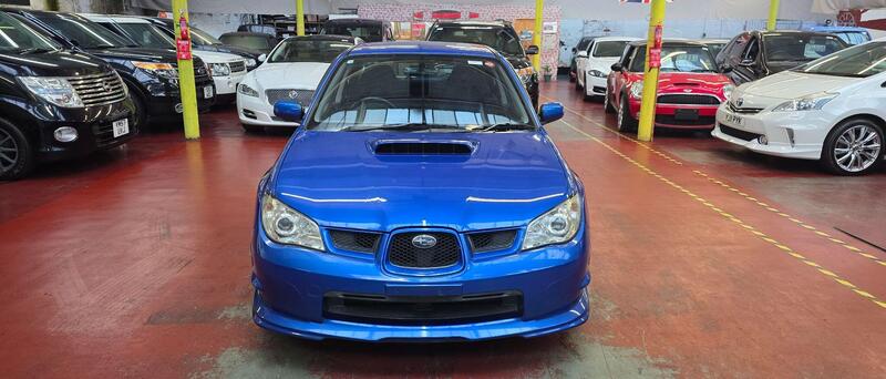 Subaru Impreza view 2