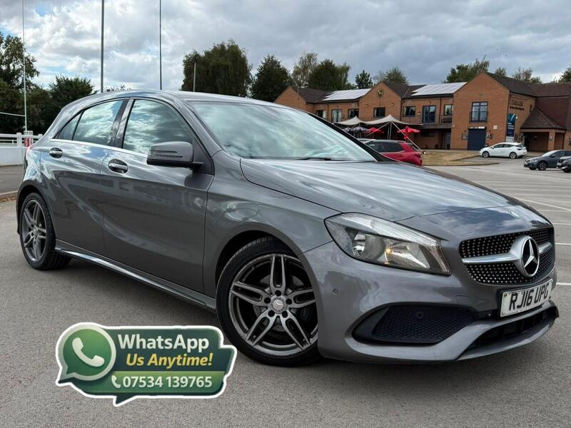 2016 Mercedes-Benz A-Class in Grey for sale