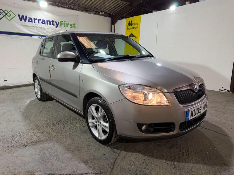 2009 Skoda Fabia 1.6 16V 3 Tiptronic 5dr