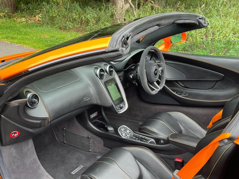 Mclaren 570s view 21
