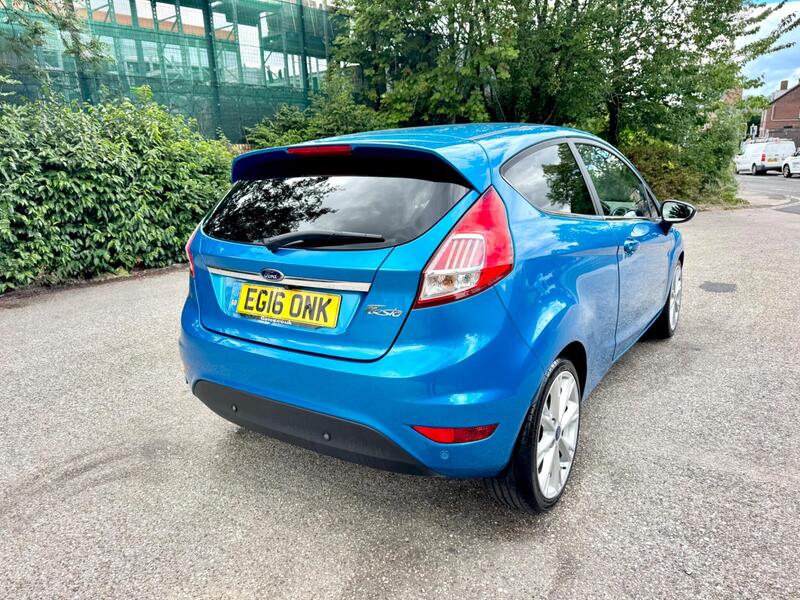 Ford Fiesta view 7