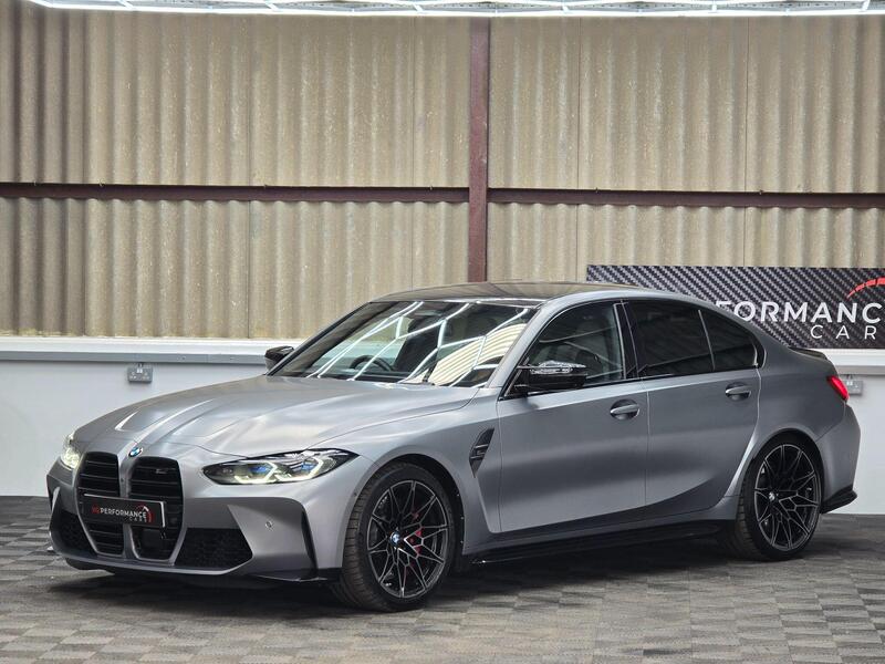 BMW M3 view 2