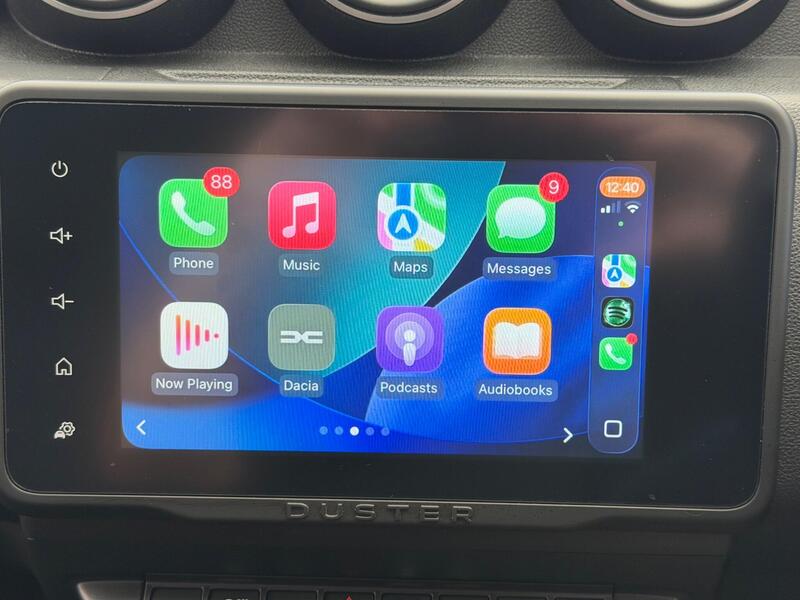 Dacia Duster view 2
