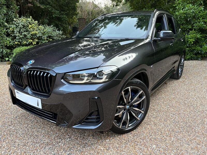 BMW X3 view 4