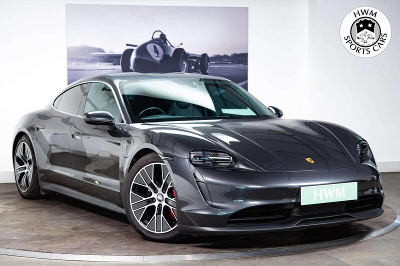 2022 Porsche Taycan in Grey for sale