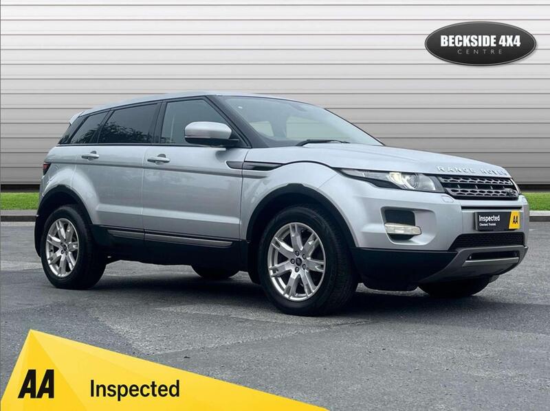 2012 Land Rover Range Rover Evoque in Silver for sale