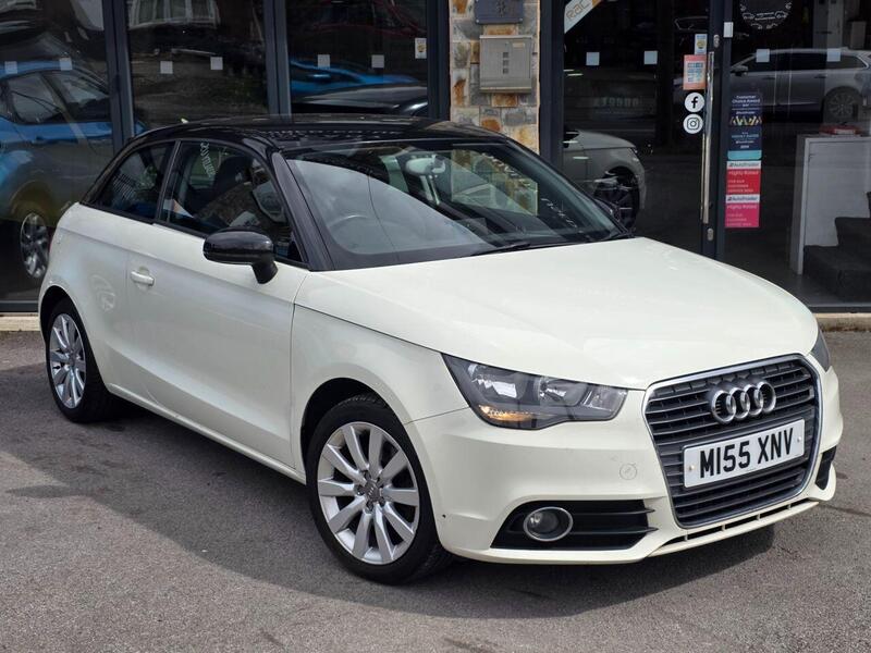 Audi A1 view 6