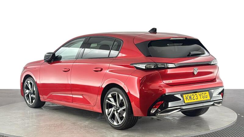 Peugeot 308 view 6