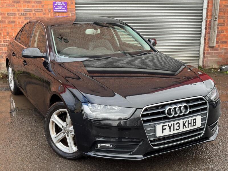 Audi A4 main image