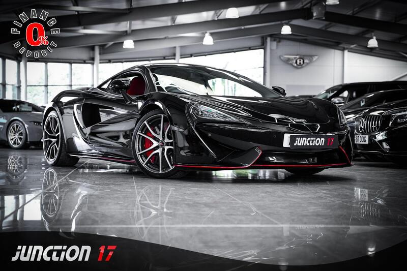 2016 Mclaren 570s in Black for sale