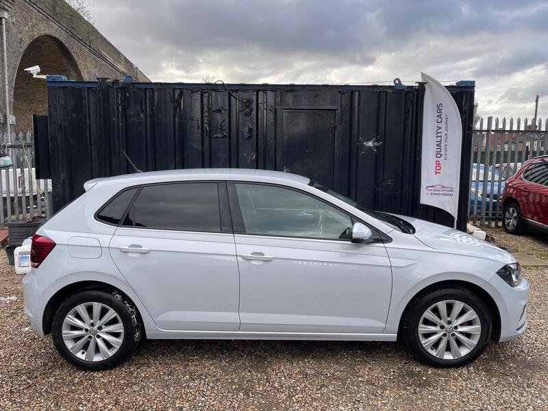 Volkswagen Polo 1.0 TSI Match Euro 6 (s/s) 5dr view 2