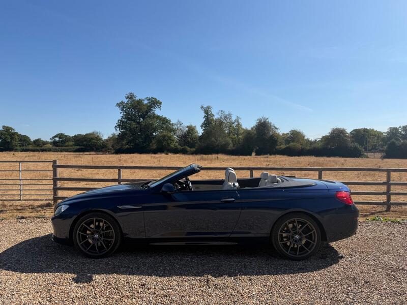 BMW 6 Series view 5