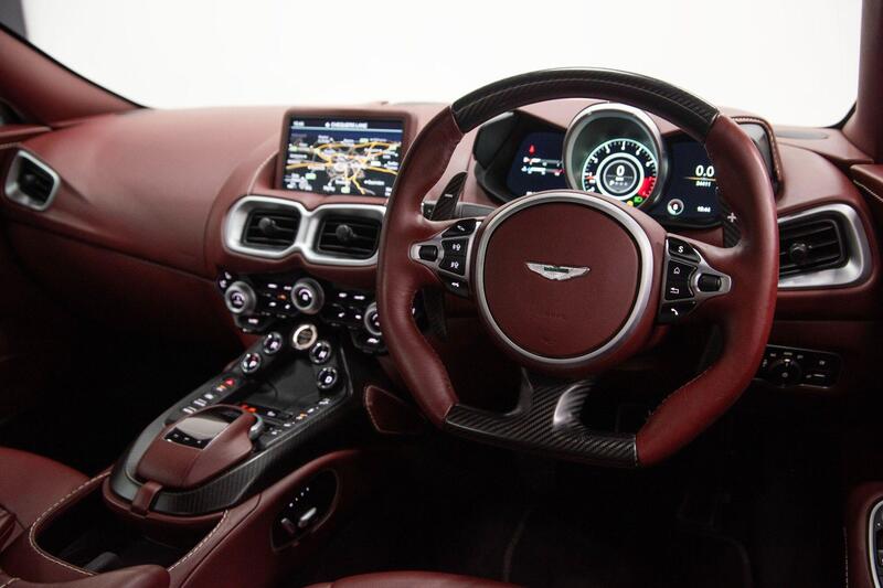 Aston Martin Vantage view 3