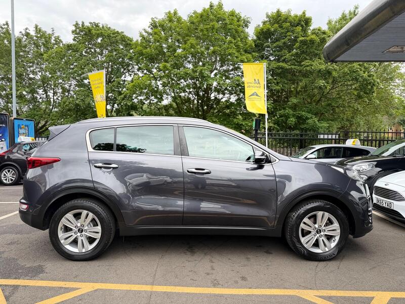Kia Sportage view 3