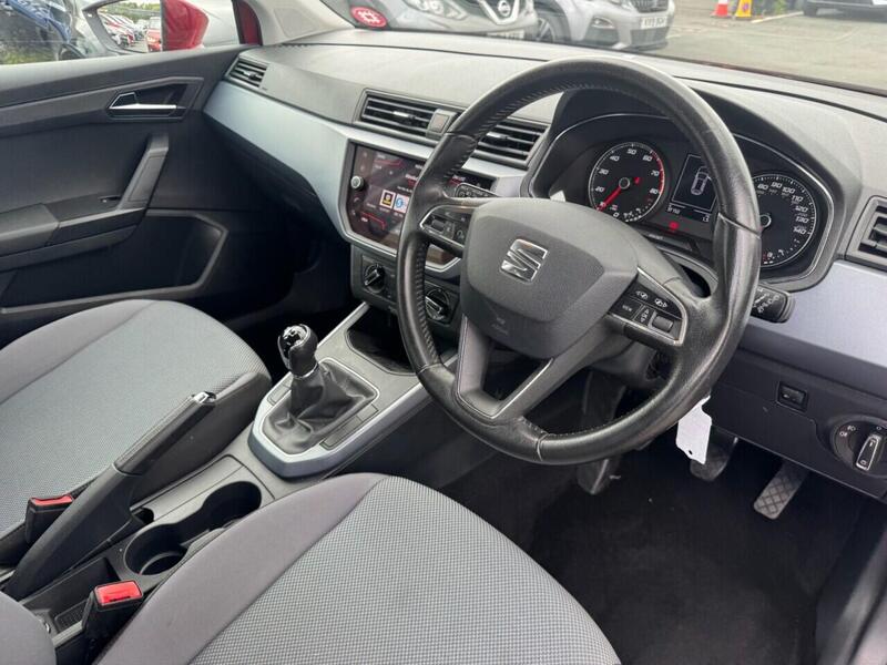Seat Arona view 2